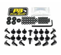 Kit per bulloni di carenatura per Kawasaki PRO BOLT Nero 23210495