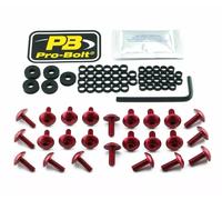 Kit per bulloni di carenatura per Kawasaki PRO BOLT Red 23210497