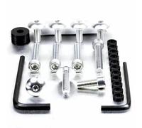 Kit per bulloni di carenatura per Suzuki PRO BOLT Argento 23210583