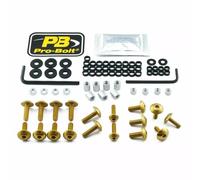 Kit per bulloni di carenatura per Suzuki PRO BOLT Gold 23210586