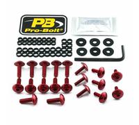Kit per bulloni di carenatura per Suzuki PRO BOLT Red 23210577