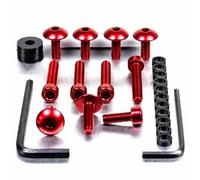 Kit per bulloni di carenatura per Suzuki PRO BOLT Red 23210582