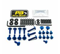 Kit per bulloni di carenatura per Yamaha PRO BOLT Blue 23210654