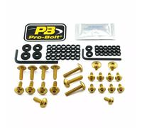 Kit per bulloni di carenatura per Yamaha PRO BOLT Gold 23210656