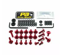 Kit per bulloni di carenatura per Yamaha PRO BOLT Red 23210622