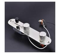 Kit per cablaggio per chitarra 1 Set Di Cablaggio Per Chitarra Elettrica 2x Potenziometri Da 250K + Interruttore A 3 Vie + Jack Con Piastre Di Controllo Per TL