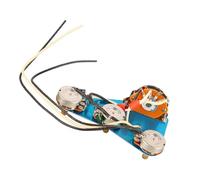 Kit per cablaggio per chitarra Cablaggio Per Chitarra Elettrica Attento Calibrazione Spina Senza Saldatura Cablaggio Precablato Per Chitarra Facile Da Installare