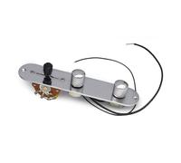 Kit per cablaggio per chitarra Per chitarra elettrica TL Retro 3-stage Switch Pickup Control Panel 250K Grande condensatore elettronico passante