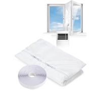 Kit per calafataggio porta in tessuto Windows Mobile condizionatore d'aria 3/4/5M
