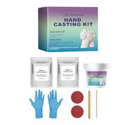 Kit Per Calchi Delle Mani Scultura Coppie Con Stampo Mani - Set Colata