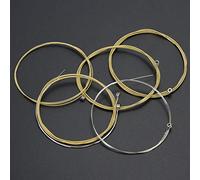 Kit per cambio corde, corda per chitarra folk dorata, parti per chitarra anticorrosione, corda di ricambio per chitarra, per sostituzione della chitarra folk