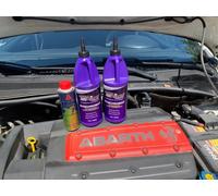 KIT per cambio manuale e differenziale Royal Purple Synchromax + Metalubs XT