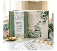 Kit per cambio nome dopo il matrimonio, include un libro dei ricordi dell'anniversario per coppie, scatola per il cambio di nome personalizzata e album di ritagli è un regalo perfetto per la lista