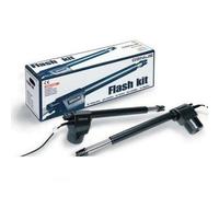 Kit GENIUS FAAC Automazione Cancello Battente G-BAT 300 51701271 GFLASH 230V