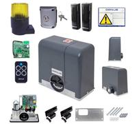 Kit per cancelli scorrevoli BLIZZARD ENC 500 kg 433 MHz RC FAAC GENIUS 104014