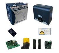 KIT PER CANCELLI SCORREVOLI BLIZZARD ENC KIT 500 433 MHZ - RC FAAC GENIUS 104014