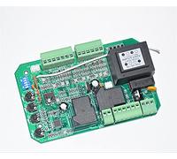 Kit per Cancelli Unità di controllo del motore CA cancello scorrevole PCB. Scheda elettronica circuito controller con inizio morbido della modalità pedonale(Kit 0)