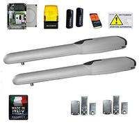 KIT PER CANCELLO BATTENTE 24V PISTONI BRACCI APRICANCELLO AUTOMAZIONE APRI PORTA
