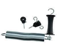 KIT CANCELLO PER RECINZIONI ELETTRICHE RECINTI MANIGLIA ISOLATORE MOLLA (12178)