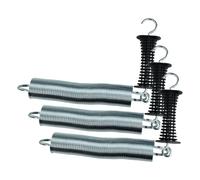 Kit Per Cancello Recinzioni Elettriche Il Kit Dispone Di 1 Maniglia Con Gancio, 1 Molla Speciale, 2 Isolatori. (Confezione da 3)