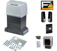 KIT AUTOMAZIONE PER CANCELLI SCORREVOLI 230V PRATICO FAAC 10564944 AUTOMATISMI