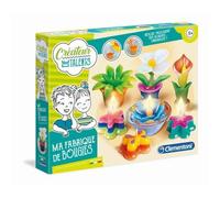 Kit per candele Clementoni Ma Fabrique per bambini 8+ anni, 4 stampi, paraffina e cere colorate