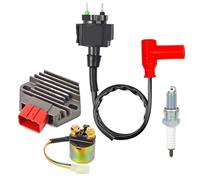 Kit per candele per le candele per cestino di accensione del relè del regolatore del regolatore compatibile per 350 400 450 ES S TRX MODELLI