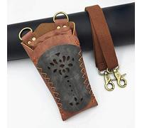 kit per capelli del salone, Borsa portaforbici con fondina, confezione da 4, con cintura a tracolla for parrucchiere e barbiere(A)