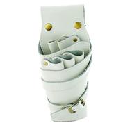 kit per capelli del salone, Borsa portaforbici in pelle di mucca, for barbiere, parrucchiere, toelettatura animali, multicolore(B)