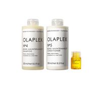 Kit per capelli Wash and Shine N° 4 5 7 Set shampoo e balsamo per detergere