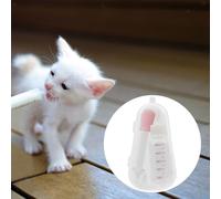 Kit per capezzolo biberon per allattamento per cane cucciolo gatto gattino
