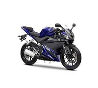 Kit per carrozzeria completo di carenature con fori pre-trapanati in plastica ABS, per Yamaha R125 (blu gemma, 2014-2018)