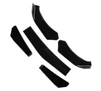 Kit per carrozzerie per labbro paracolpi per auto, separatore per labbro e paracolpi per auto, kit di separatore per labbro e paracolpi regolabile in cinque fasi, spoiler per kit labbro