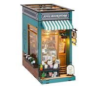 Kit per casa in miniatura per adulti, mini edificio di case, kit fai da te in miniatura per adulti, mini casa delle bambole in legno per compleanno, Natale, Soul Book Store