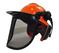 Kit per casco Protezione Completa per Motosega Kit per casco