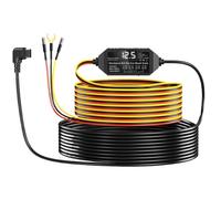 Kit per cavi rigidi Dash Cam | Cavo Caricabatterie Per Fotocamera Dash A 3 Con Display Di Tensione | Cavo Hardwire Tipo-C Per Sistemi Di Sicurezza Del Veicolo Radar Rivelatore E P