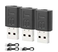 Kit per chiamate in vivavoce, mini kit Bluetooth USB per auto, ampie applicazioni, estremamente leggero, 3 pezzi, buona qualità, buona qualità,