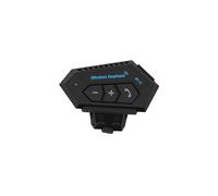 Kit per Chiamate Vivavoce Wireless per Casco da Moto, Lettore Musicale Stereo Impermeabile per Auricolari da Moto