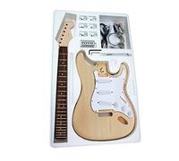 Kit Per Chitarra Elettrica A 6 Corde Fai-da-te Incompiuto Con Un Set Completo Di Accessori Per L'autoassemblaggio insieme professionale della chitarra elettrica