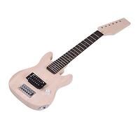 Kit Per Chitarra Elettrica Incompiuta Fai-da-te Kit Per Parti Fai-da-te Per Chitarra Nclude Tutte Le Parti insieme professionale della chitarra elettrica