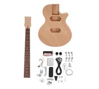 Kit Per Chitarra Elettrica Incompiuto Corpo In Mogano E Tastiera In Palissandro Con Manico Sostituzione Dello Strumento Corpo Chitarra Fatto a Mano Kit Chitarra Fai-da-Te