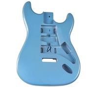 Kit Per Chitarra Fai Accessori Fai Da Te Per La Modifica Del Corpo Della Chitarra Elettrica In Pioppo Singolo Lucido Blu