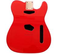 Kit Per Chitarra Fai Accessori Per La Modifica Del Corpo Della Chitarra Elettrica In Legno Di Paulownia Per La Pratica