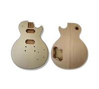 Kit Per Chitarra Fai Accessori Semilavorati In Mogano Con Superficie Venata Di Tigre Corpo Per Chitarra Elettrica