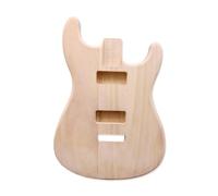 Kit Per Chitarra Fai Chitarra Elettrica Fai Da Te Paulownia Corpo Semifinito Non Verniciato