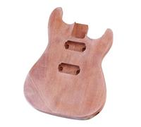 Kit Per Chitarra Fai Corpo Della Chitarra Elettrica In Legno Di Okoume Colore Del Legno Accessori Fai Da Te Modifica
