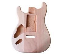 Kit Per Chitarra Fai Corpo Della Chitarra Elettrica Per Mancini Legno Di Okoume Colore Naturale Opaco Parti Del Barilotto