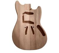 Kit Per Chitarra Fai Corpo Grezzo In Mogano Grezzo Barile Di Legno Liutaio Fai Da Te Parte Per Chitarra Elettrica JM