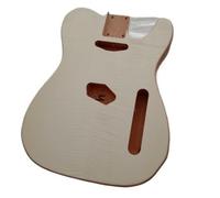 Kit Per Chitarra Fai Corpo In Mogano Monoblocco Con Finitura Tiger Grain Per Chitarra Elettrica TL