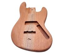 Kit Per Chitarra Fai Corpo Per Basso Elettrico In Legno Di Okoume Colore Naturale Fai Da Te Per Basso JB PB(For JB)